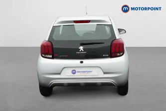 Peugeot 108 Active Manual Petrol Hatchback - Stock Number (1648608) - Rear bumper