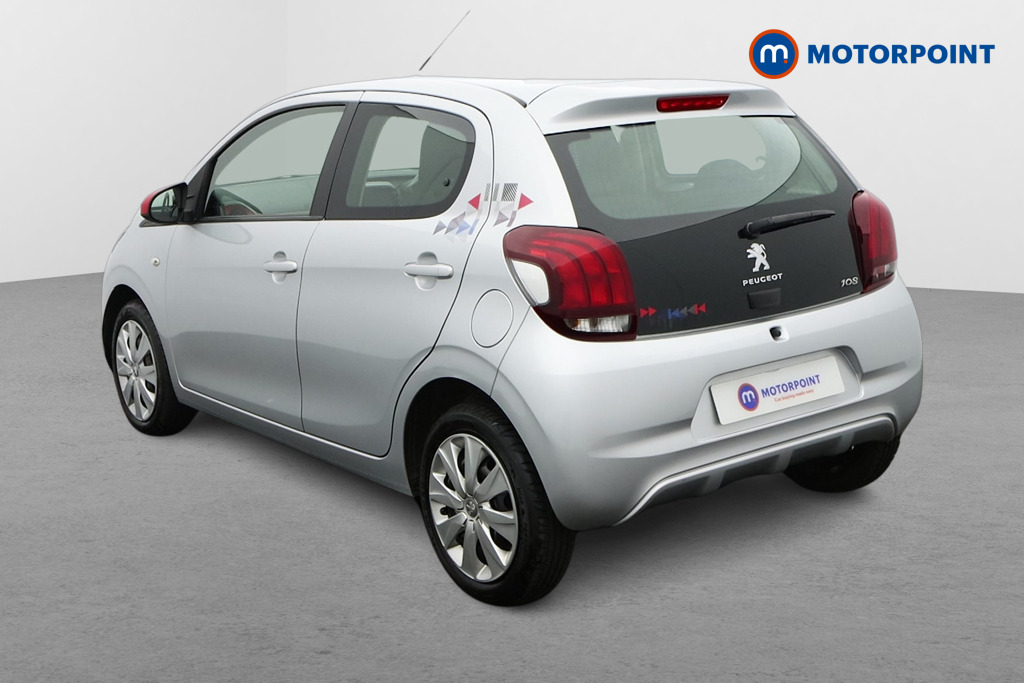 Peugeot 108 Active Manual Petrol Hatchback - Stock Number (1648608) - Passenger side rear corner