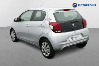 Peugeot 108 Active Manual Petrol Hatchback - Stock Number (1648608) - Passenger side rear corner