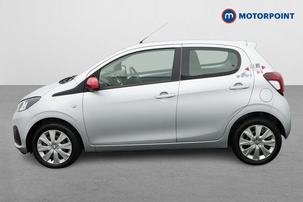 Peugeot 108 Active Manual Petrol Hatchback - Stock Number (1648608) - Passenger side