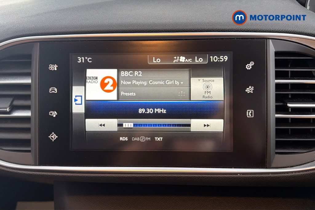 Peugeot 308 Active Manual Diesel Hatchback - Stock Number (1648643) - 9th supplementary image