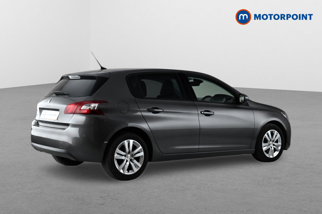 Peugeot 308 Active Manual Diesel Hatchback - Stock Number (1648643) - Drivers side rear corner