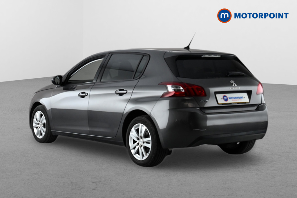 Peugeot 308 Active Manual Diesel Hatchback - Stock Number (1648643) - Passenger side rear corner