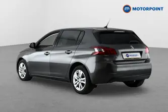 Peugeot 308 Active Manual Diesel Hatchback - Stock Number (1648643) - Passenger side rear corner