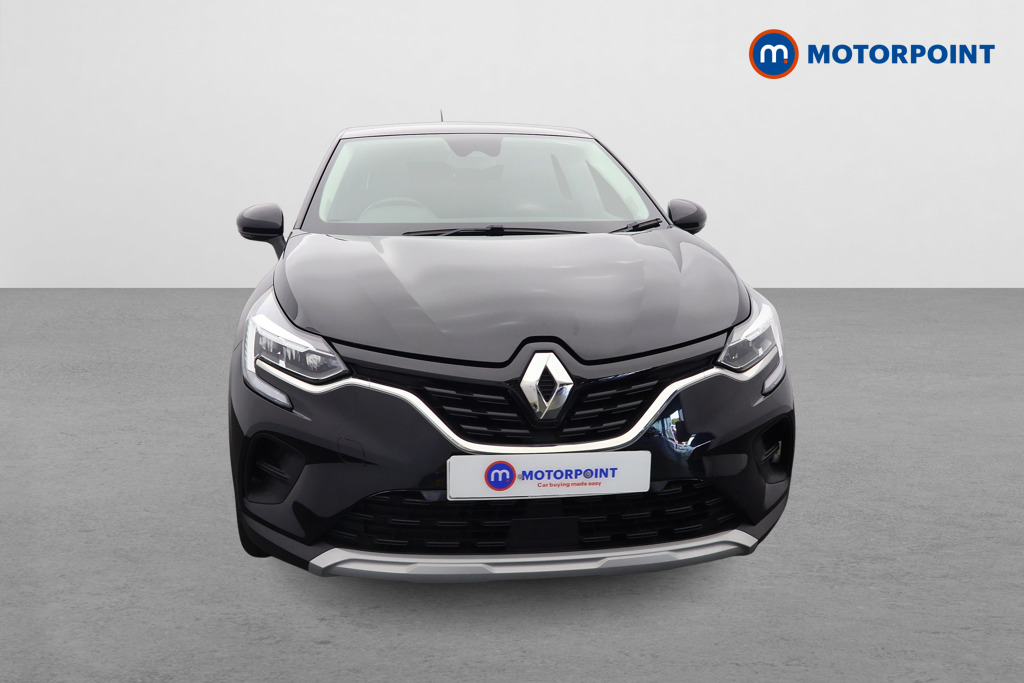 Renault Captur Evolution Automatic Petrol-Electric Hybrid SUV - Stock Number (1648895) - Front bumper