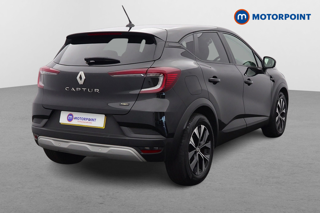 Renault Captur Evolution Automatic Petrol-Electric Hybrid SUV - Stock Number (1648895) - Drivers side rear corner