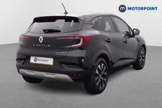 Renault Captur Evolution Automatic Petrol-Electric Hybrid SUV - Stock Number (1648895) - Drivers side rear corner