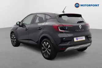 Renault Captur Evolution Automatic Petrol-Electric Hybrid SUV - Stock Number (1648895) - Passenger side rear corner