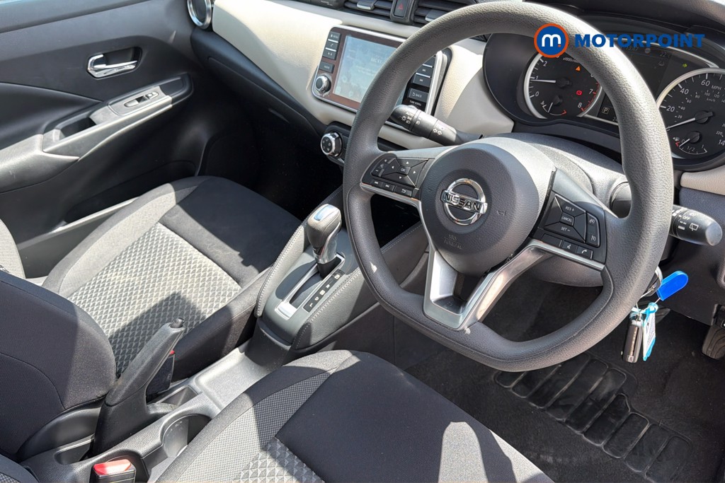 Nissan Micra Acenta Automatic Petrol Hatchback - Stock Number (1649007) - 2nd supplementary image