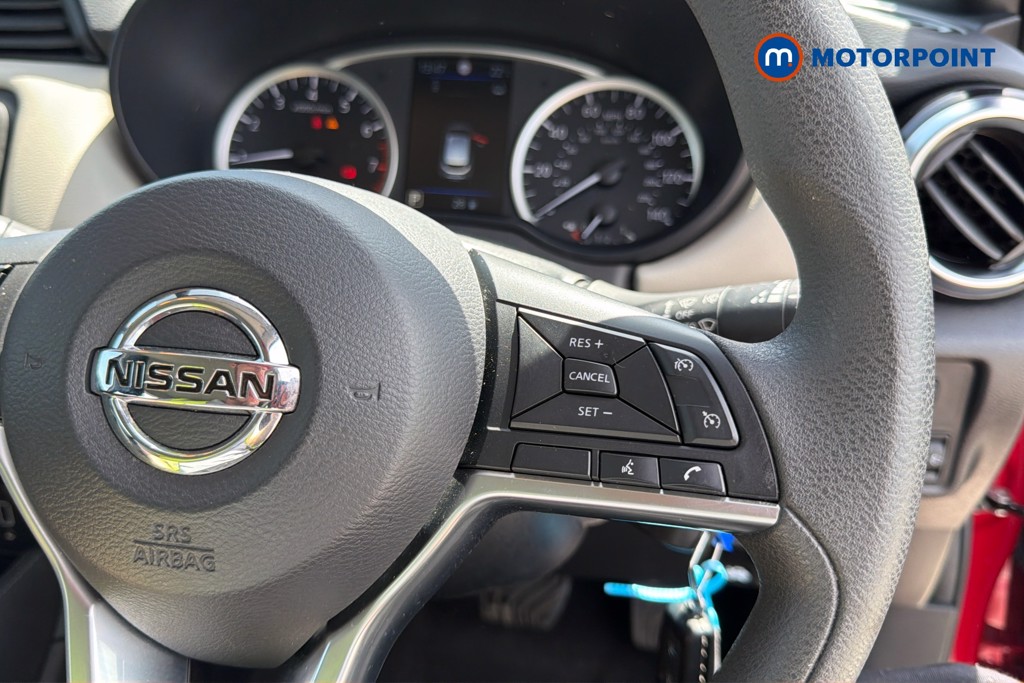 Nissan Micra Acenta Automatic Petrol Hatchback - Stock Number (1649007) - 4th supplementary image