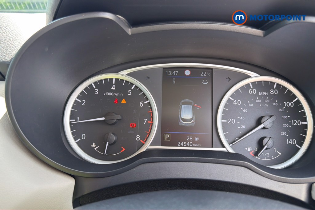 Nissan Micra Acenta Automatic Petrol Hatchback - Stock Number (1649007) - 8th supplementary image