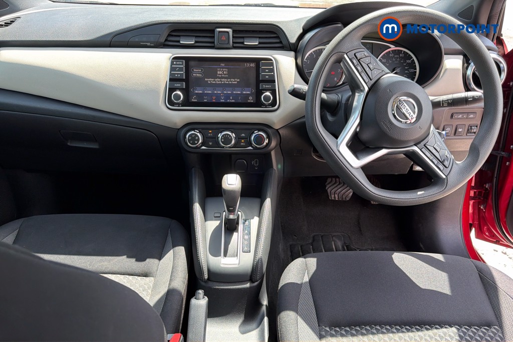 Nissan Micra Acenta Automatic Petrol Hatchback - Stock Number (1649007) - 1st supplementary image