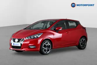 Nissan Micra Acenta Automatic Petrol Hatchback - Stock Number (1649007) - Passenger side front corner
