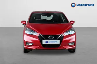Nissan Micra Acenta Automatic Petrol Hatchback - Stock Number (1649007) - Front bumper