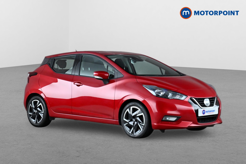 Nissan Micra Acenta Automatic Petrol Hatchback - Stock Number (1649007) - Drivers side front corner