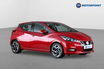 Nissan Micra Acenta Automatic Petrol Hatchback - Stock Number (1649007) - Drivers side front corner