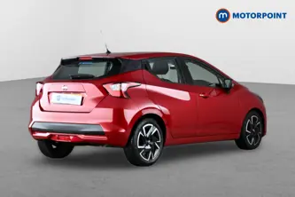 Nissan Micra Acenta Automatic Petrol Hatchback - Stock Number (1649007) - Drivers side rear corner