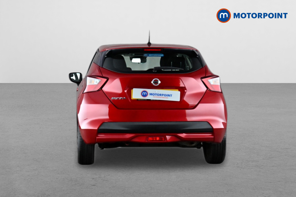 Nissan Micra Acenta Automatic Petrol Hatchback - Stock Number (1649007) - Rear bumper