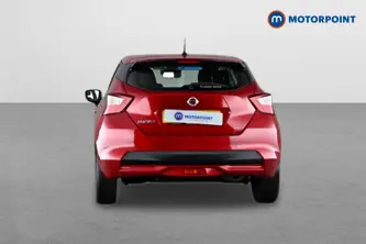 Nissan Micra Acenta Automatic Petrol Hatchback - Stock Number (1649007) - Rear bumper