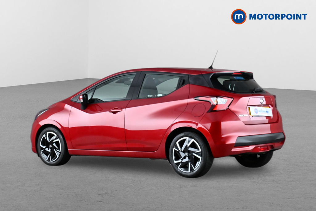 Nissan Micra Acenta Automatic Petrol Hatchback - Stock Number (1649007) - Passenger side rear corner