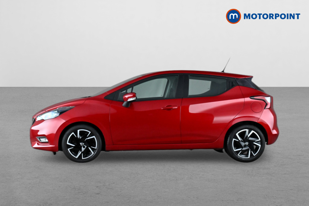 Nissan Micra Acenta Automatic Petrol Hatchback - Stock Number (1649007) - Passenger side