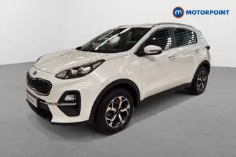 KIA Sportage 2 Manual Petrol SUV - Stock Number (1649094) - Passenger side front corner