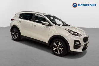 KIA Sportage 2 Manual Petrol SUV - Stock Number (1649094) - Drivers side front corner