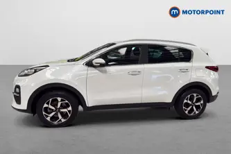 KIA Sportage 2 Manual Petrol SUV - Stock Number (1649094) - Drivers side