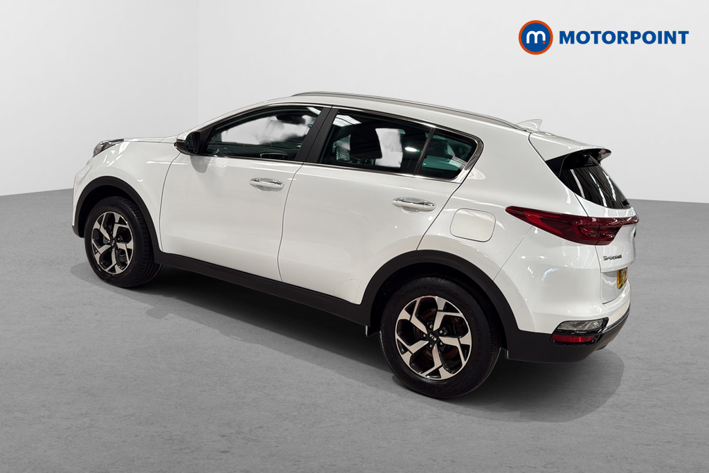 KIA Sportage 2 Manual Petrol SUV - Stock Number (1649094) - Drivers side rear corner