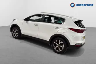 KIA Sportage 2 Manual Petrol SUV - Stock Number (1649094) - Drivers side rear corner