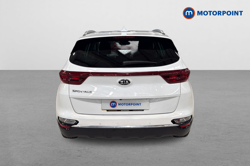 KIA Sportage 2 Manual Petrol SUV - Stock Number (1649094) - Rear bumper
