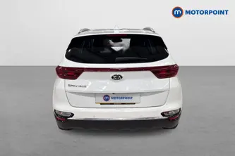 KIA Sportage 2 Manual Petrol SUV - Stock Number (1649094) - Rear bumper