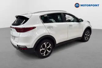 KIA Sportage 2 Manual Petrol SUV - Stock Number (1649094) - Passenger side rear corner