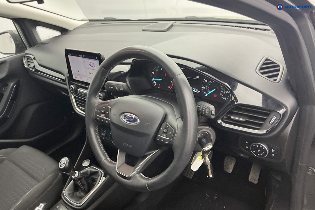 Ford Fiesta Zetec Manual Petrol Hatchback - Stock Number (1649167) - 8th supplementary image
