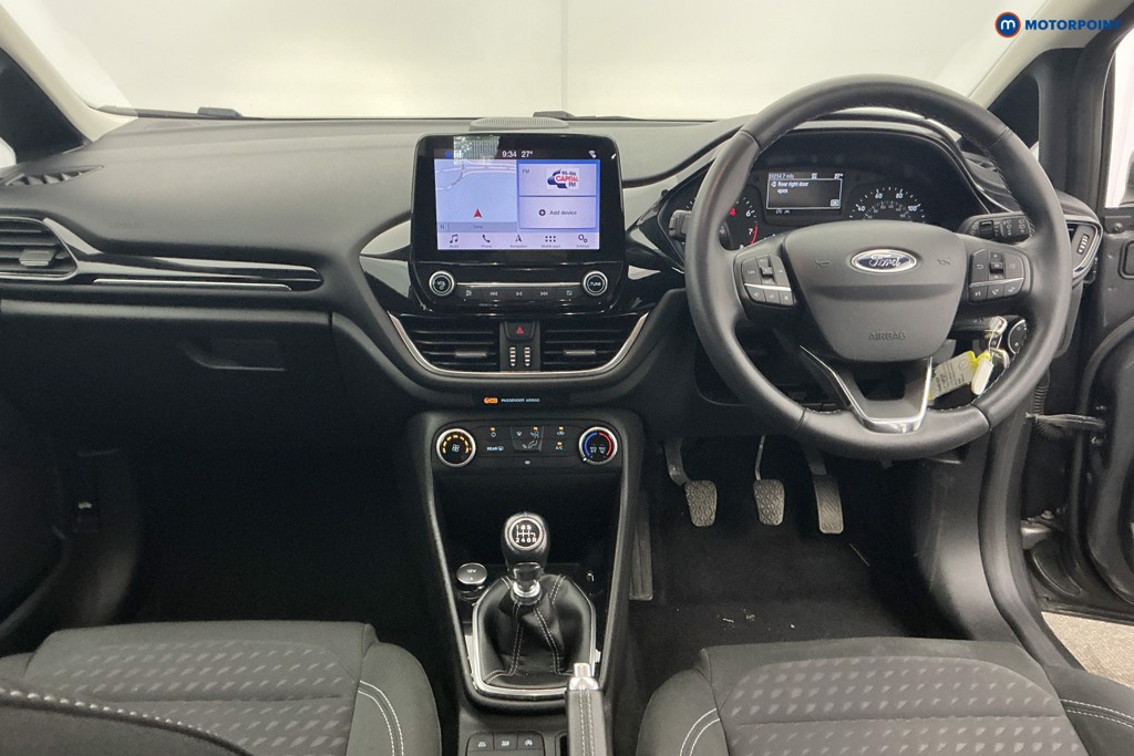 Ford Fiesta Zetec Manual Petrol Hatchback - Stock Number (1649167) - 12th supplementary image