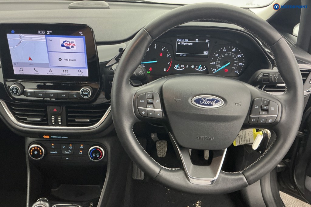 Ford Fiesta Zetec Manual Petrol Hatchback - Stock Number (1649167) - 1st supplementary image