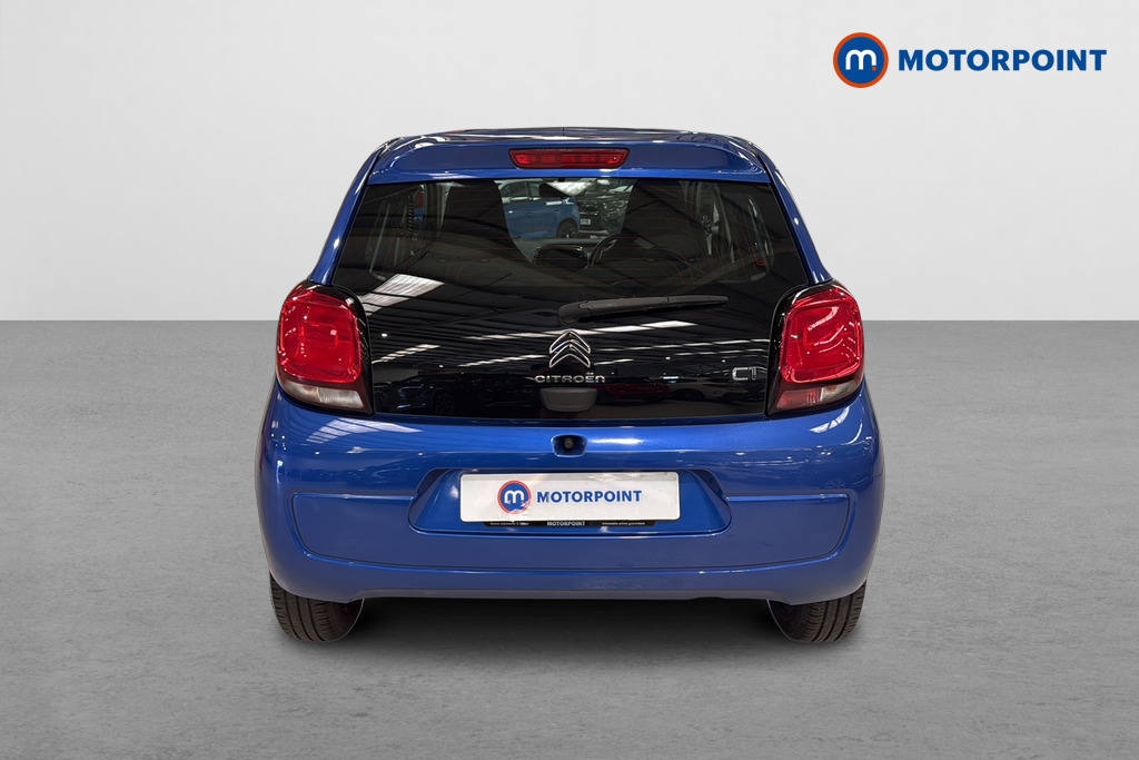 Citroen C1 Feel Manual Petrol Hatchback - Stock Number (1649661) - Rear bumper