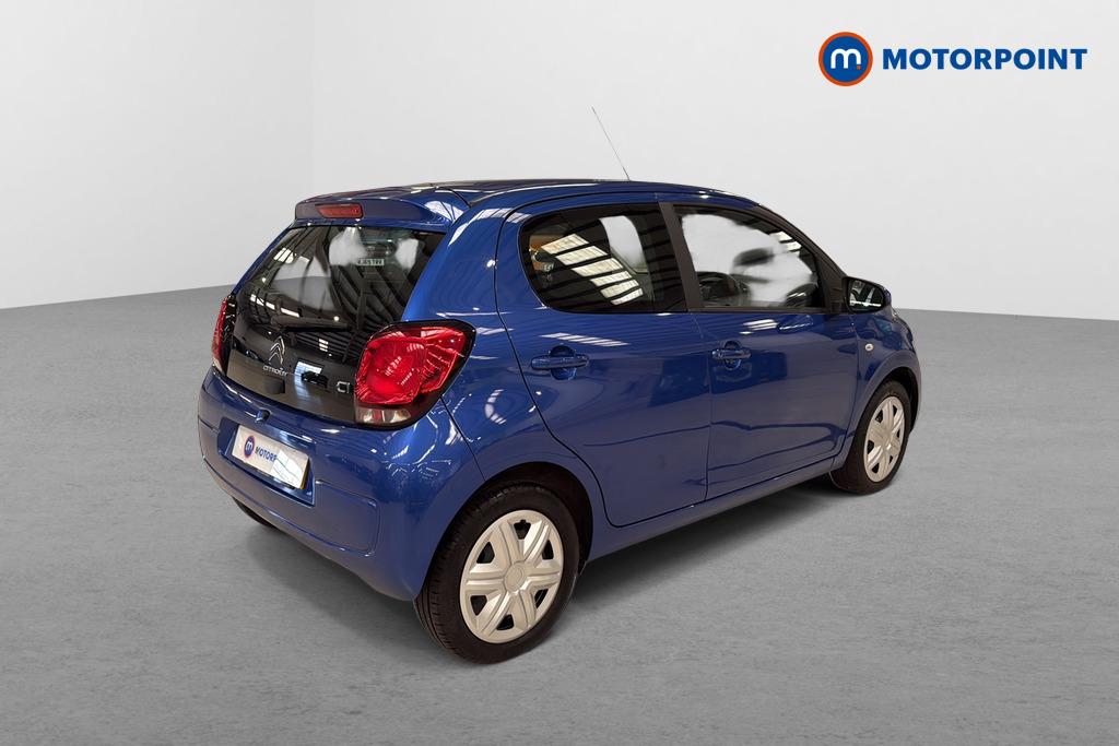 Citroen C1 Feel Manual Petrol Hatchback - Stock Number (1649661) - Passenger side rear corner
