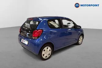 Citroen C1 Feel Manual Petrol Hatchback - Stock Number (1649661) - Passenger side rear corner