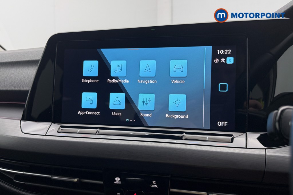 Volkswagen Golf Style Edition Manual Petrol Hatchback - Stock Number (1649672) - 10th supplementary image