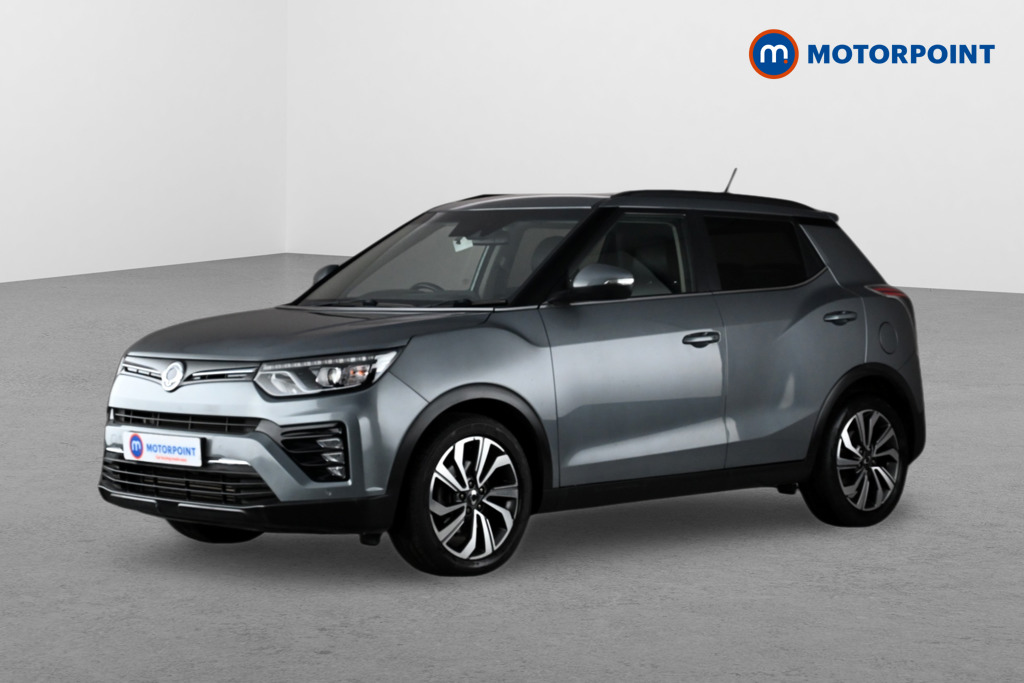 Ssangyong Tivoli Ultimate Automatic Petrol SUV - Stock Number (1650075) - Passenger side front corner