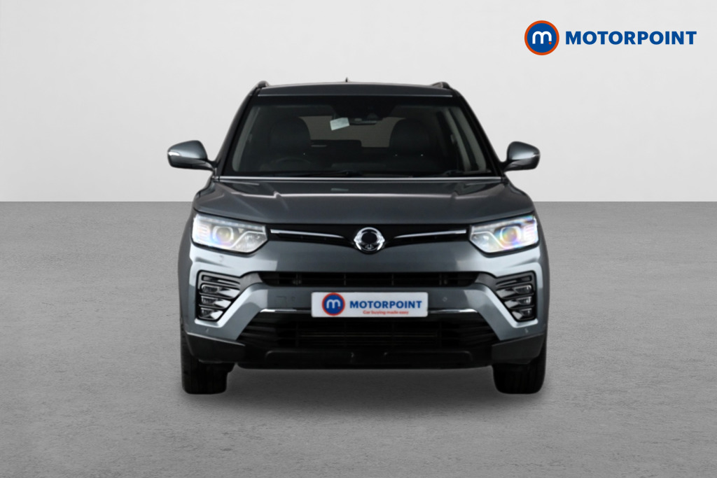 Ssangyong Tivoli Ultimate Automatic Petrol SUV - Stock Number (1650075) - Front bumper
