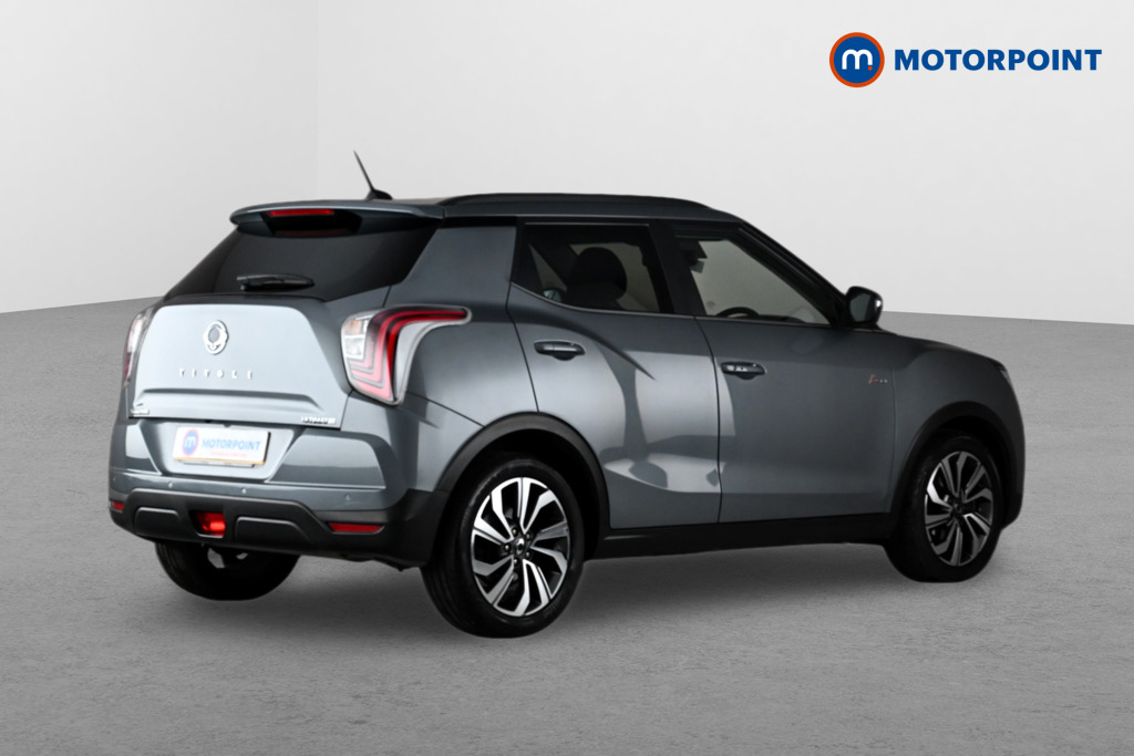 Ssangyong Tivoli Ultimate Automatic Petrol SUV - Stock Number (1650075) - Drivers side rear corner