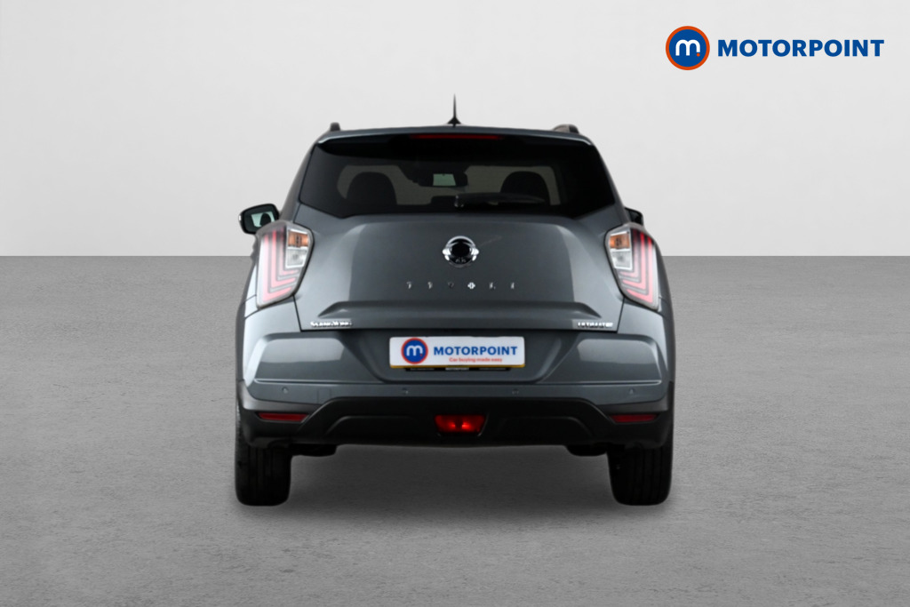Ssangyong Tivoli Ultimate Automatic Petrol SUV - Stock Number (1650075) - Rear bumper