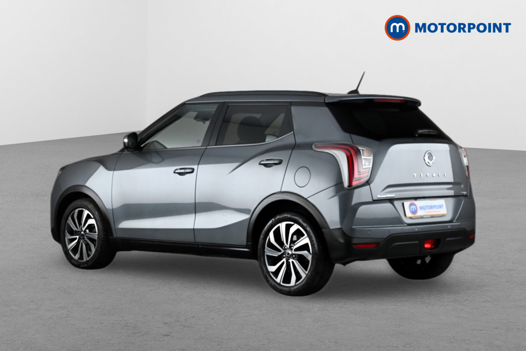 Ssangyong Tivoli Ultimate Automatic Petrol SUV - Stock Number (1650075) - Passenger side rear corner