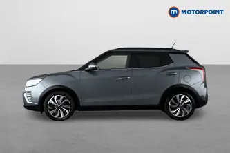 Ssangyong Tivoli Ultimate Automatic Petrol SUV - Stock Number (1650075) - Passenger side