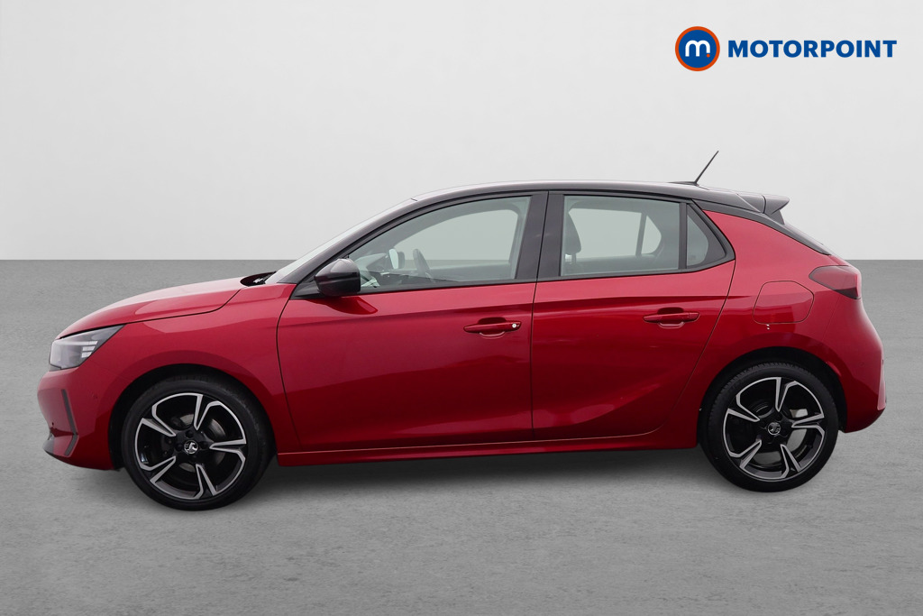 Vauxhall Corsa GS Manual Petrol Hatchback - Stock Number (1650201) - Passenger side