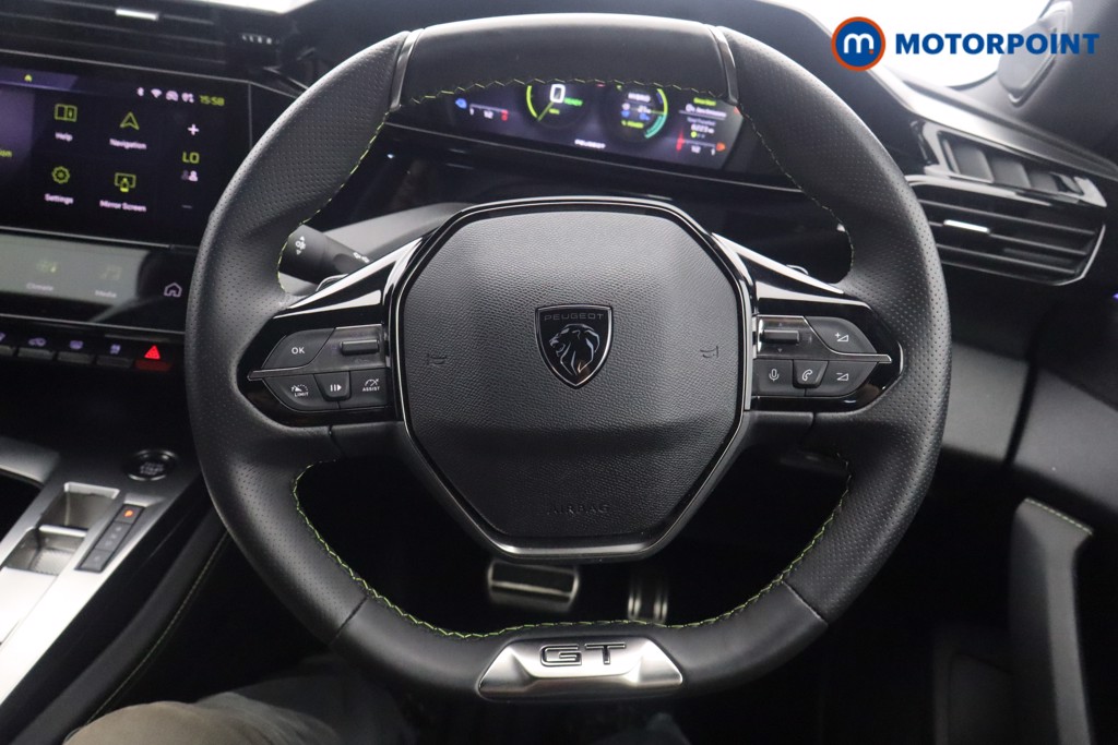 Peugeot 308 Gt Premium Automatic Petrol Plug-In Hybrid Hatchback - Stock Number (1650387) - 2nd supplementary image