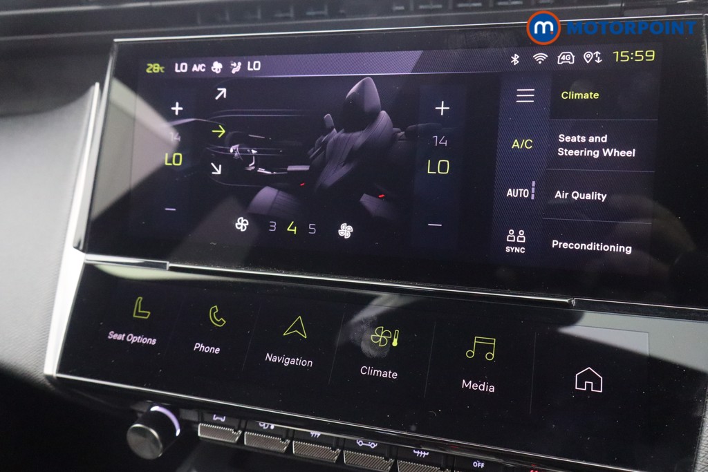 Peugeot 308 Gt Premium Automatic Petrol Plug-In Hybrid Hatchback - Stock Number (1650387) - 13th supplementary image