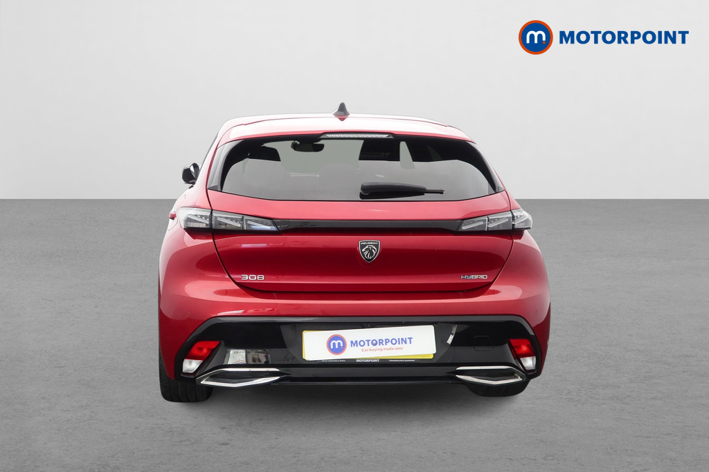 Peugeot 308 Gt Premium Automatic Petrol Plug-In Hybrid Hatchback - Stock Number (1650387) - Rear bumper